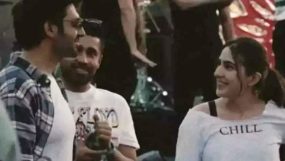 Kartik Aaryan, sara ali khan, dating