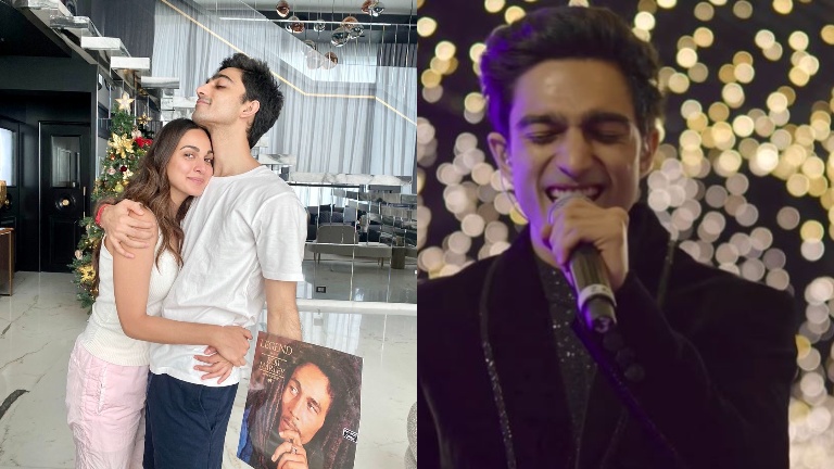 kiara advani brother mishaal, kiara advani wedding sangeet, kiara advani sidharth malhotra,