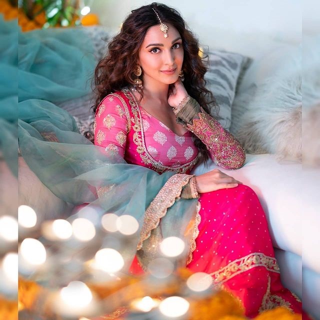 Kiara-Advani-in-pink-attire