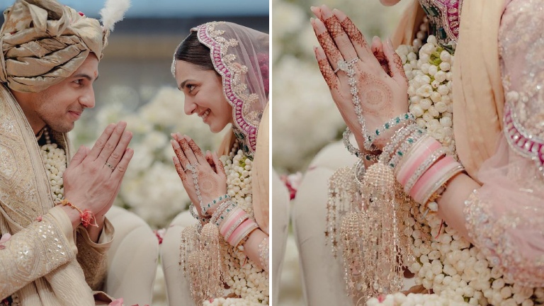 Kiara Advani, wedding kaleeras, sidharth malhotra