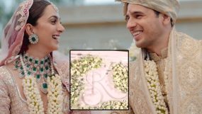 Kiara advani, sidharth malhotra, wedding reception