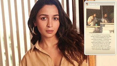 Mumbai Police ask Alia Bhatt to file a complaint after she slammed