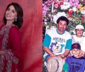 neetu kapoor instagram, rishi kapoor, ranbir kapoor,