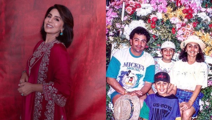 neetu kapoor instagram, rishi kapoor, ranbir kapoor,