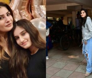raveena tandon, rasha thadani bollywood debut, abhishek kapoor,