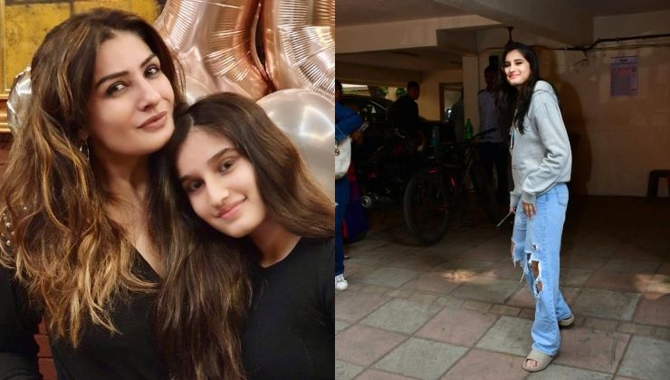 raveena tandon, rasha thadani bollywood debut, abhishek kapoor,