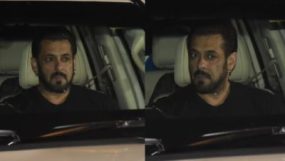 salman khan at aamir khan house,