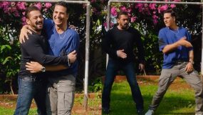 salman khan, akshay kumar, selfiee