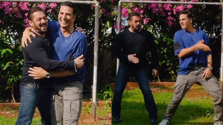 salman khan, akshay kumar, selfiee