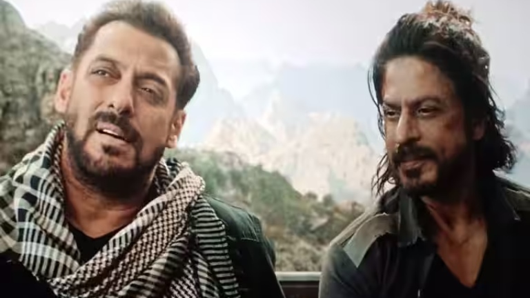 Shah Rukh Khan And Salman Reveal How Tiger And Pathaan Came Together On The Big Screen 