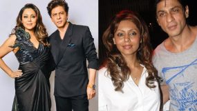 shah rukh khan, gauri khan, shah rukh gift to gauri on first valentine's day,