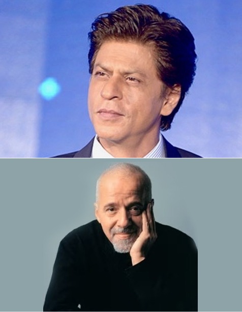shah rukh khan, pathaan, paulo coelho,
