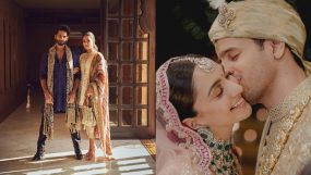 shahid kapoor, mira rajput, sidharth malhotra kiara advani wedding,