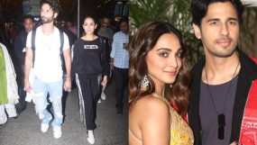 shahid kapoor mira rajput, sidharth malhotra kiara advani wedding, sidharth malhotra kiara advani,