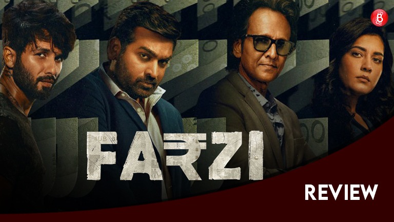 Shahid Kapoor, Vijay Sethupathi, Farzi review