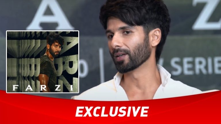 Amazon Prime Releases The Motion Poster Of Shahid Kapoor's 'Farzi ...