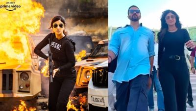 shilpa shetty, rohit shetty, indian police force,