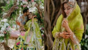 Shivaleeka Oberoi, Abhishek Pathak