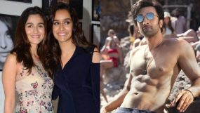 shraddha kapoor, alia bhatt, ranbir kapoor