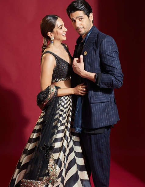  Sidharth and Kiara look absolutely perfect