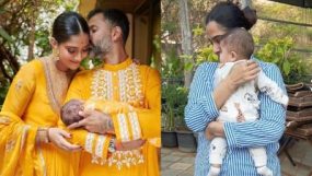 sonam kapoor instagram, sonam kapoor son, anand ahuja,