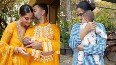 sonam kapoor instagram, sonam kapoor son, anand ahuja,