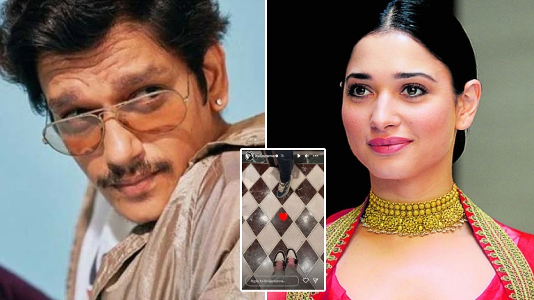 Vijay Varma CONFIRMS dating Tamannaah Bhatia on Valentine’s Day? Gully Boy actor drops hints