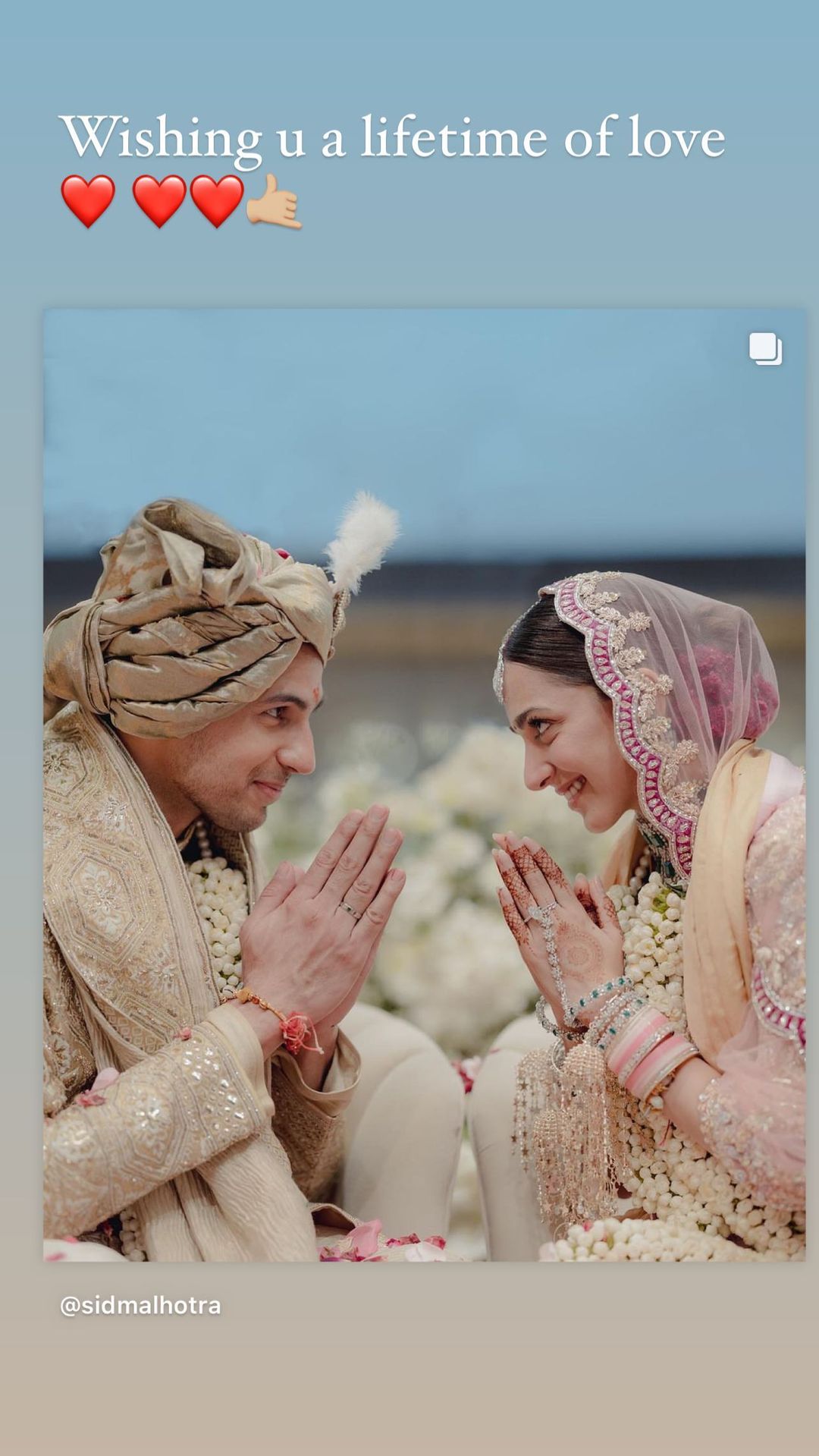 Varun Dhawan wishes Sidharth and Kiara