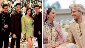 sidharth malhotra kiara advani wedding, karan johar, manish malhotra,
