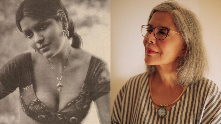 zeenat aman, zeenat aman instagram, satyam shivam sundaram