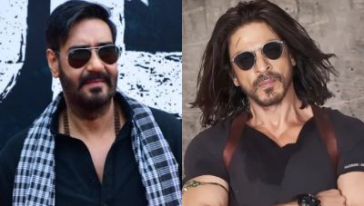 ajay devgn, shah rukh khan, pathaan, ajay devgn bholaa, pathaan advance booking,