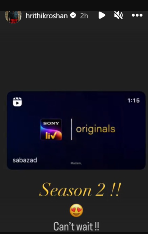 hrithik-saba-rocket-boys-2-teaser