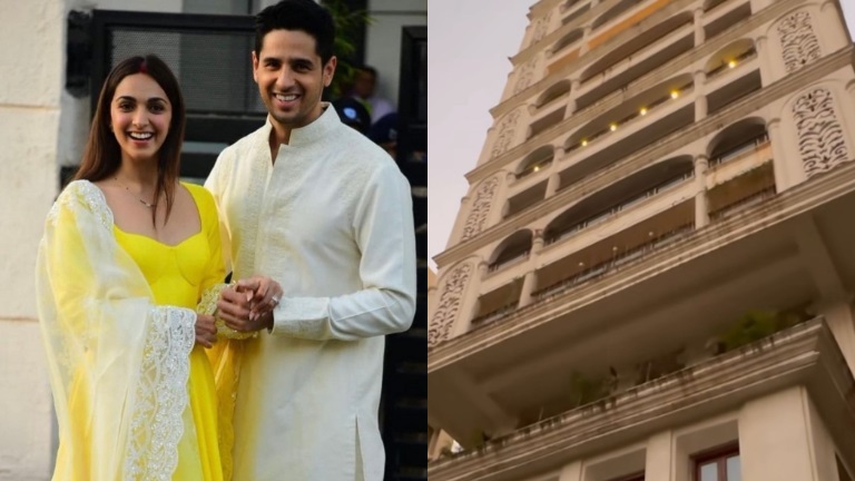 Is this Sidharth Malhotra and Kiara Advani's new luxury home overlooking the ocean? Here's what we know