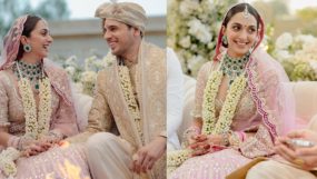 sidharth malhotra kiara advani wedding, sidharth malhotra kiara advani wedding dress, manish malhotra