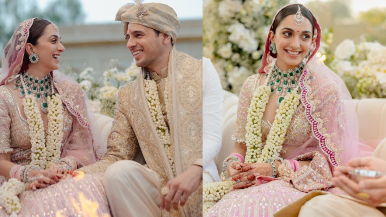 Sidharth Malhotra-Kiara Advani's wedding ensembles decoded