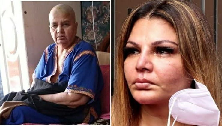 rakhi sawant, rakhi sawant mother, death,