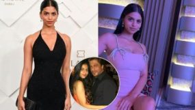 shah rukh khan, suhana khan,