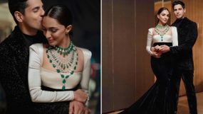 sidharth malhotra, kiara advani, wedding reception