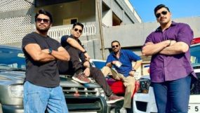 sidharth malhotra, indian police force, rohit shetty instagram,