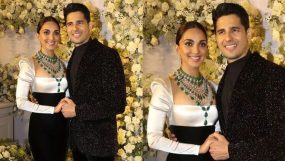 sidharth malhotra, kiara advani, sidharth kiara wedding,, sid kiara wedding reception