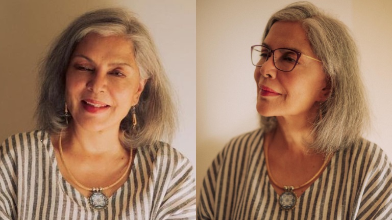 zeenat aman, zeenat aman pics, zeenat aman instagram debut,