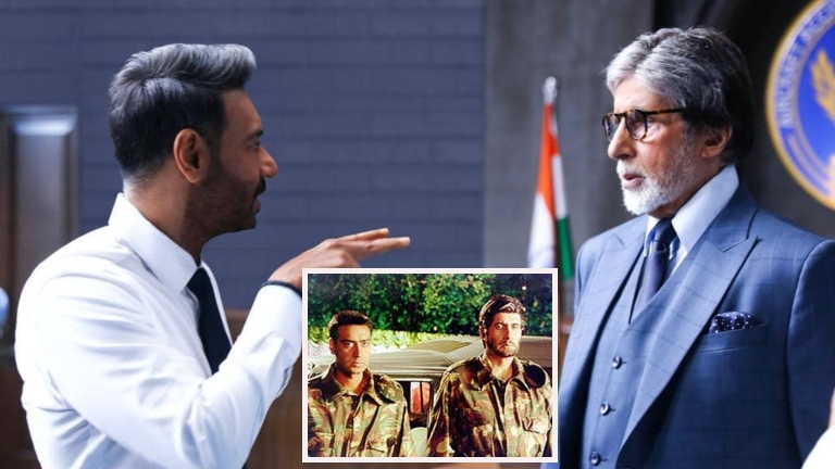 ajay devgn amitabh bachchan, bholaa