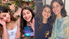 ananya panday, rusa panday