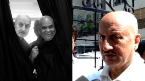 satish kaushik, anupam kher