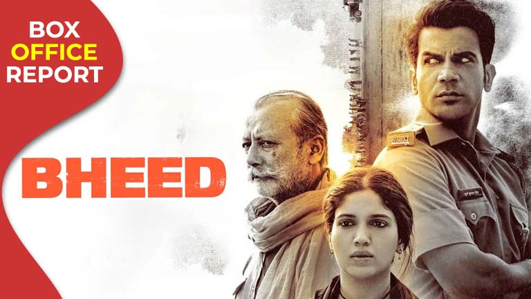Bheed box office: RajKummar Rao starrer starts on UNEXPECTED note, collects less than 1 crore on opening day