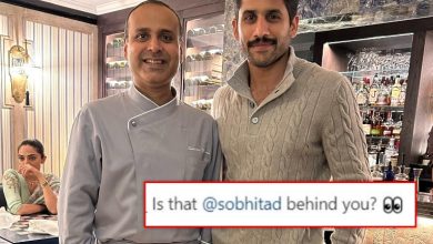 Naga Chaitanya and Shobhita Dhulipala PIC from dinner goes viral, fan
