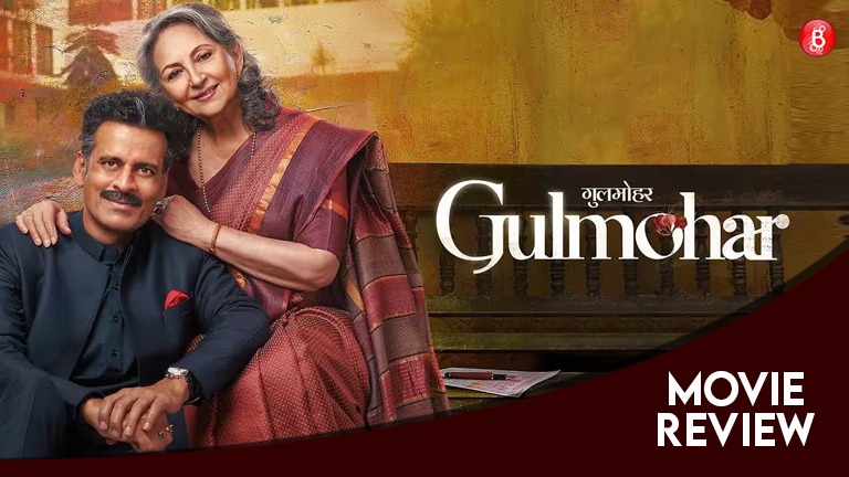 Gulmohar movie review, gulmohar,