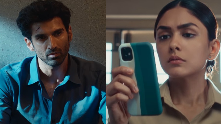 gumraah teaser, aditya roy kapur, mrunal thakur,