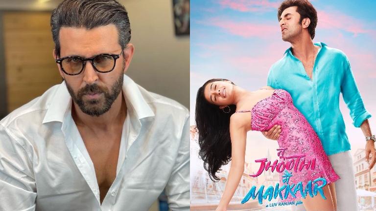 hrithik roshan tu jhoothi main makkaar review, ranbir kapoor, shraddha kapoor,