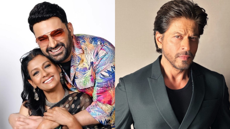 kapil sharma, nandita das, shah rukh khan